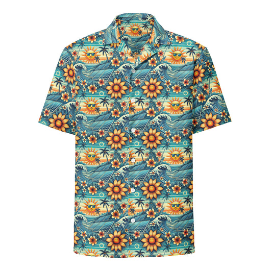 RAD Summer Button Shirt 4