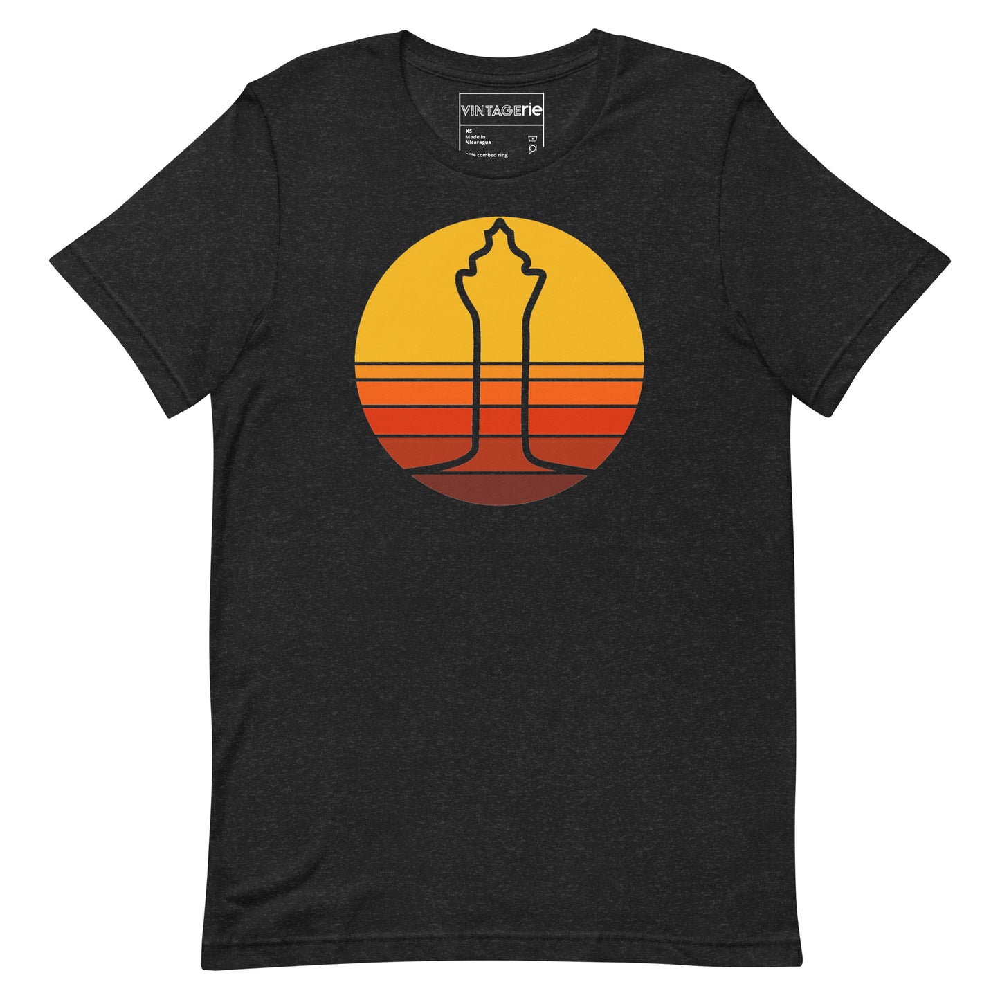 Tower Sunset Unisex T-Shirt