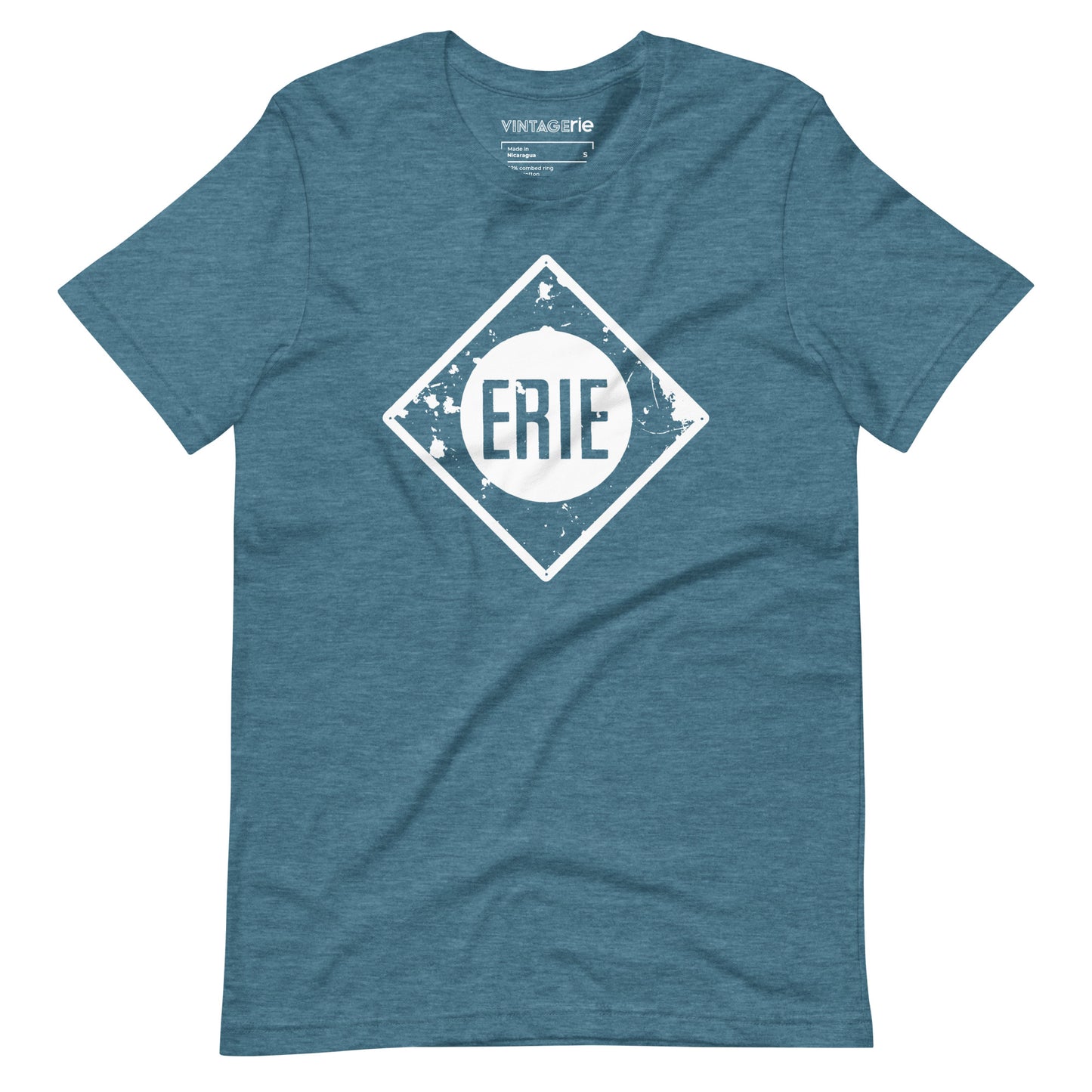 Erie Railroad Unisex Tee