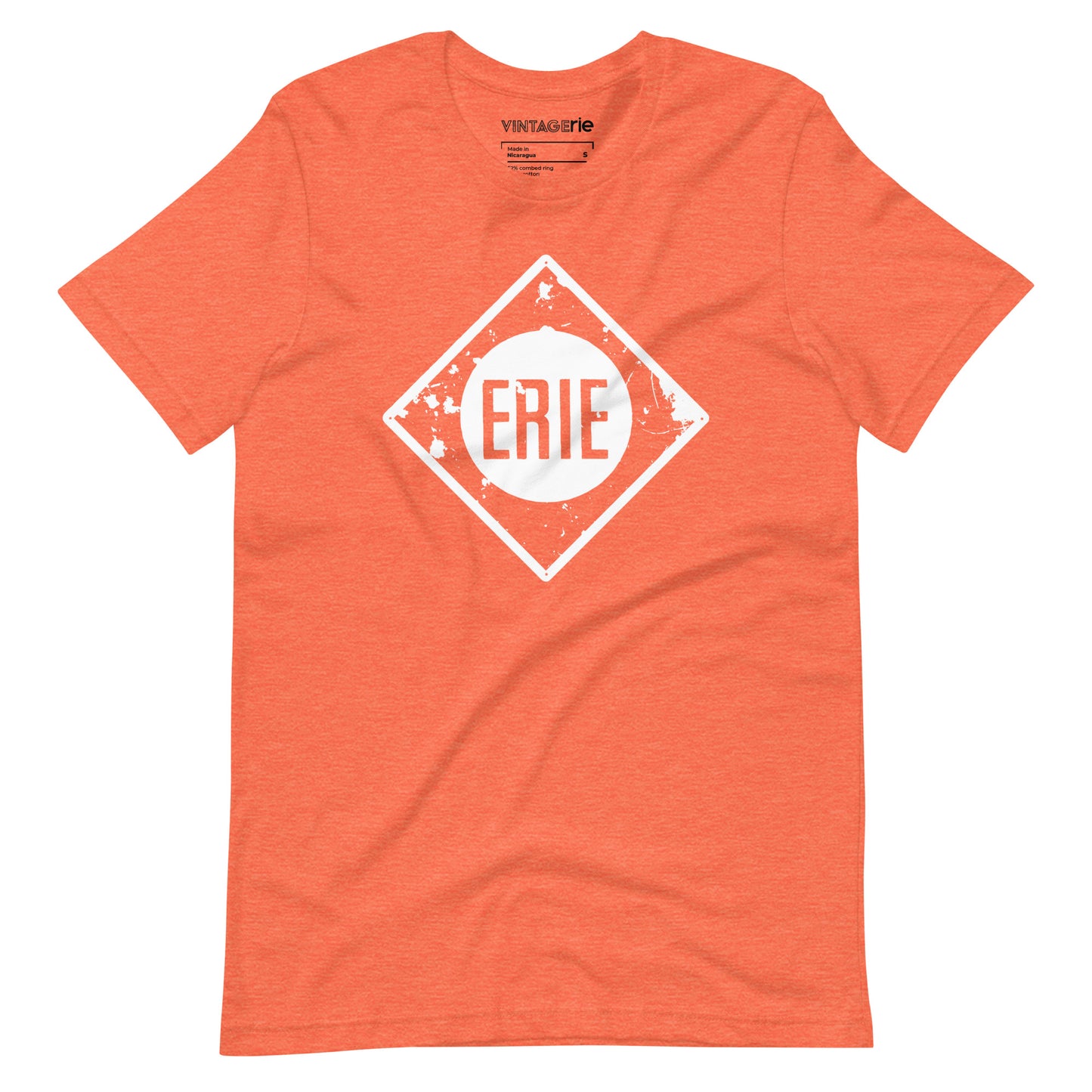 Erie Railroad Unisex Tee