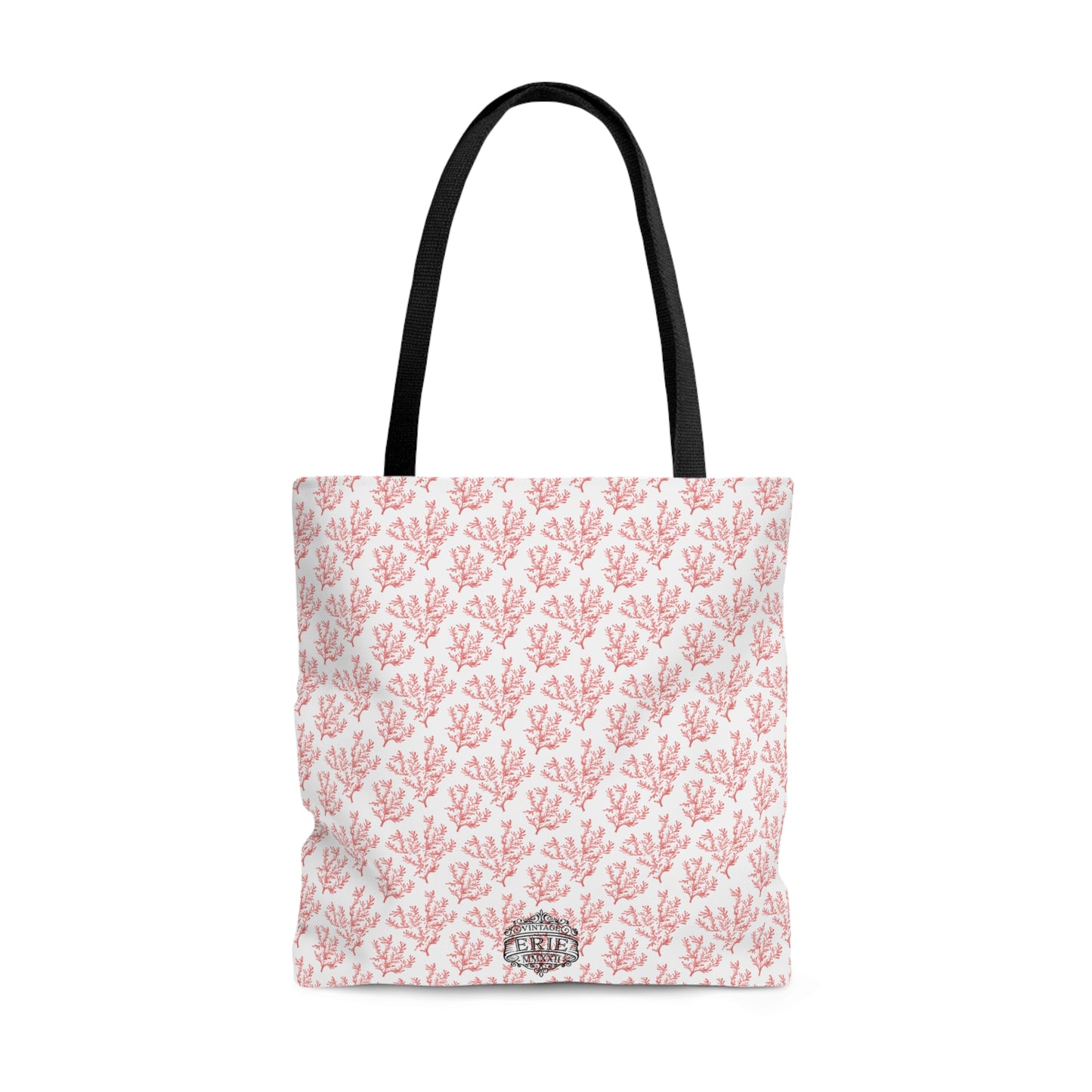 Coral Pattern Tote Bag