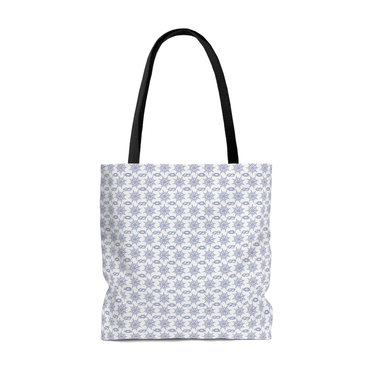 Nautical Pattern Tote Bag