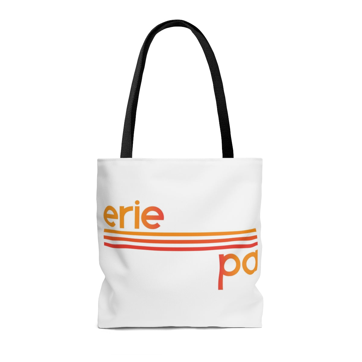 Erie Tricolor Tote Bag
