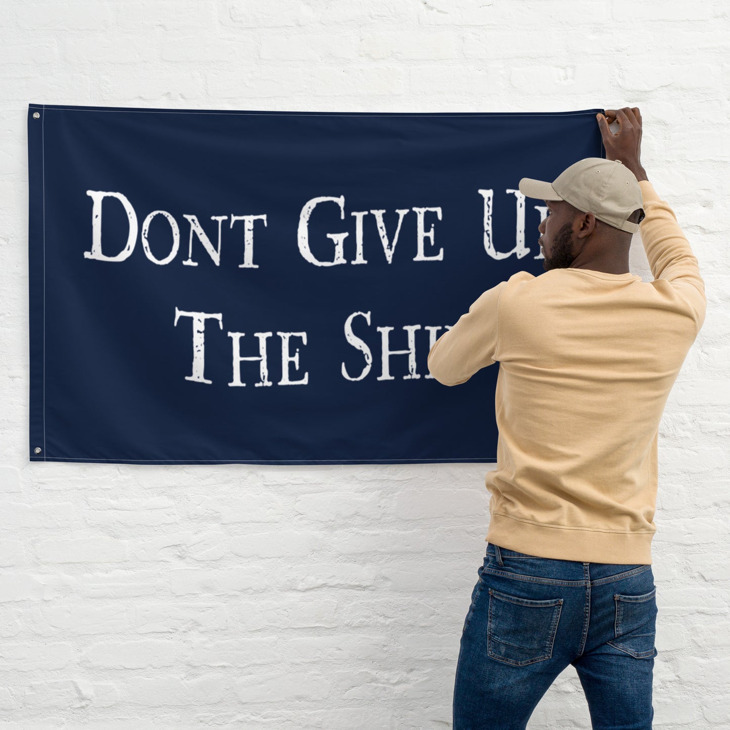 Don't Give Up The Ship Flag