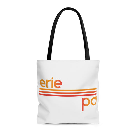 Erie Tricolor Tote Bag