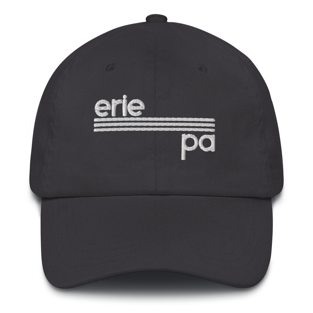 Erie Pa Three Line Dad Hat