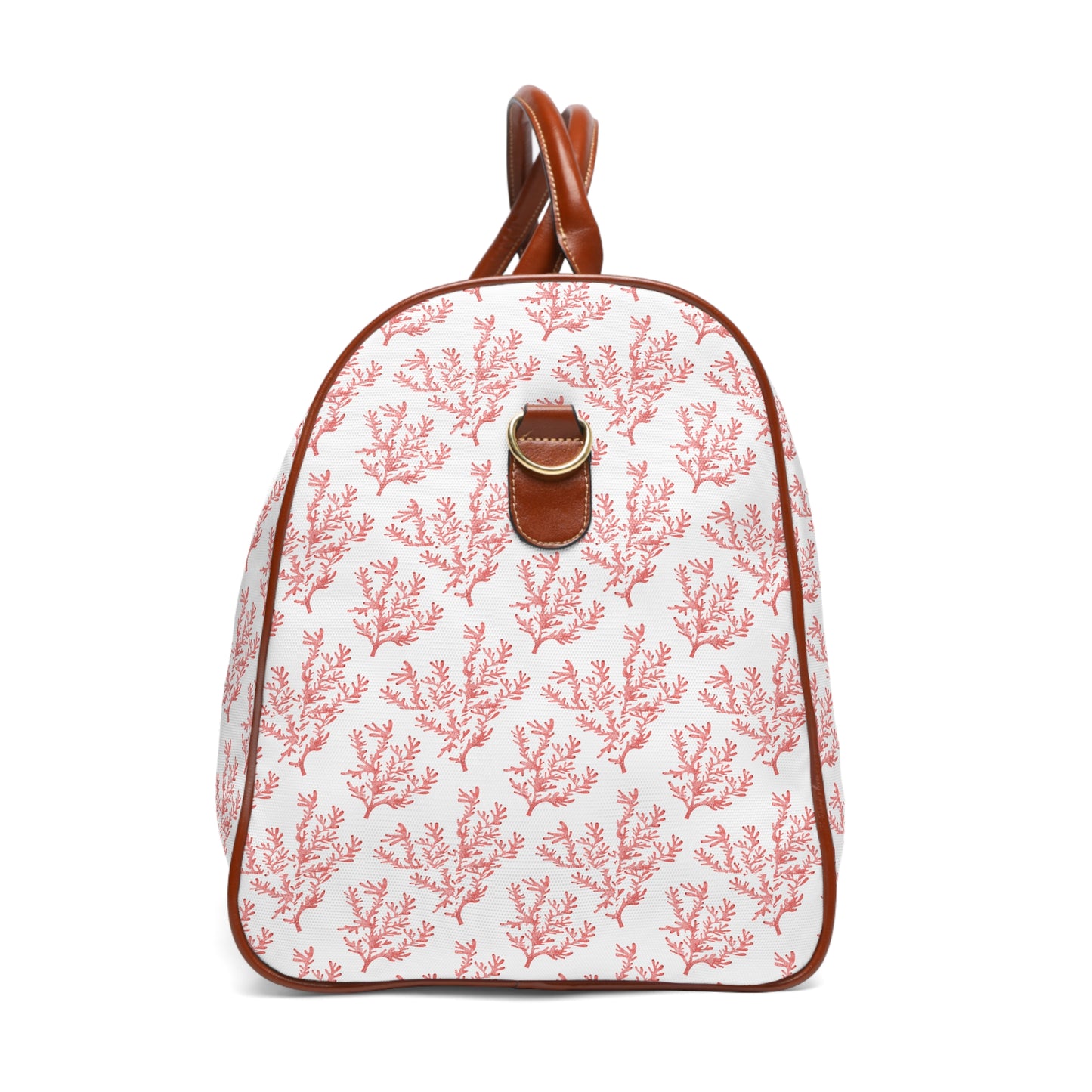 Coral Pattern Travel Bag
