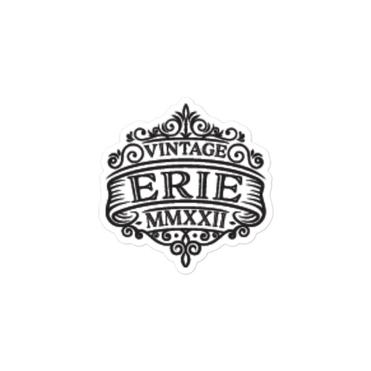 Vintage Erie Sticker