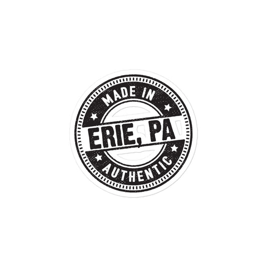 Made In Erie Sticker