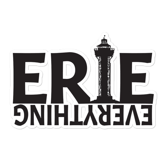 Erie Over Everything Sticker