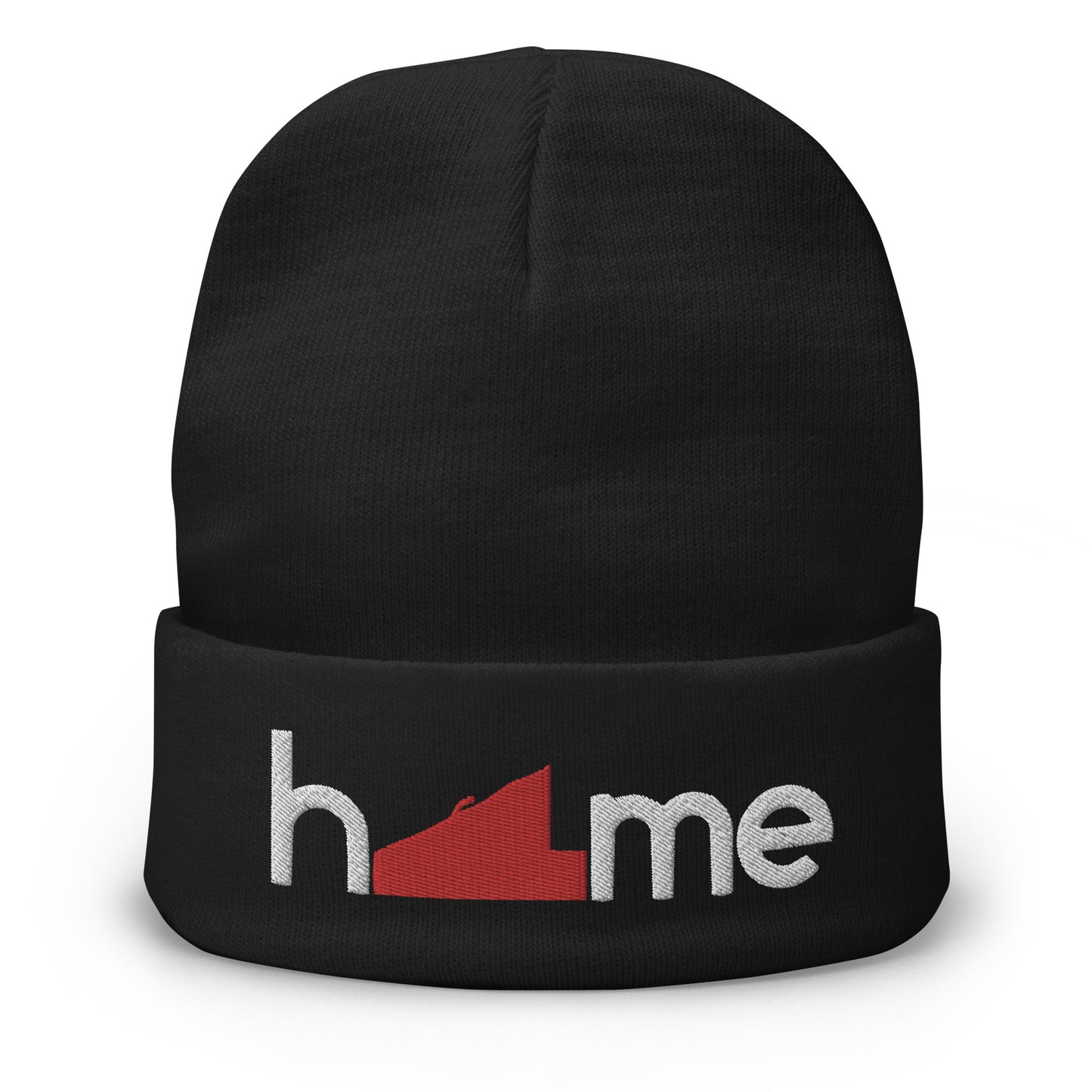 Erie County Home Embroidered Beanie