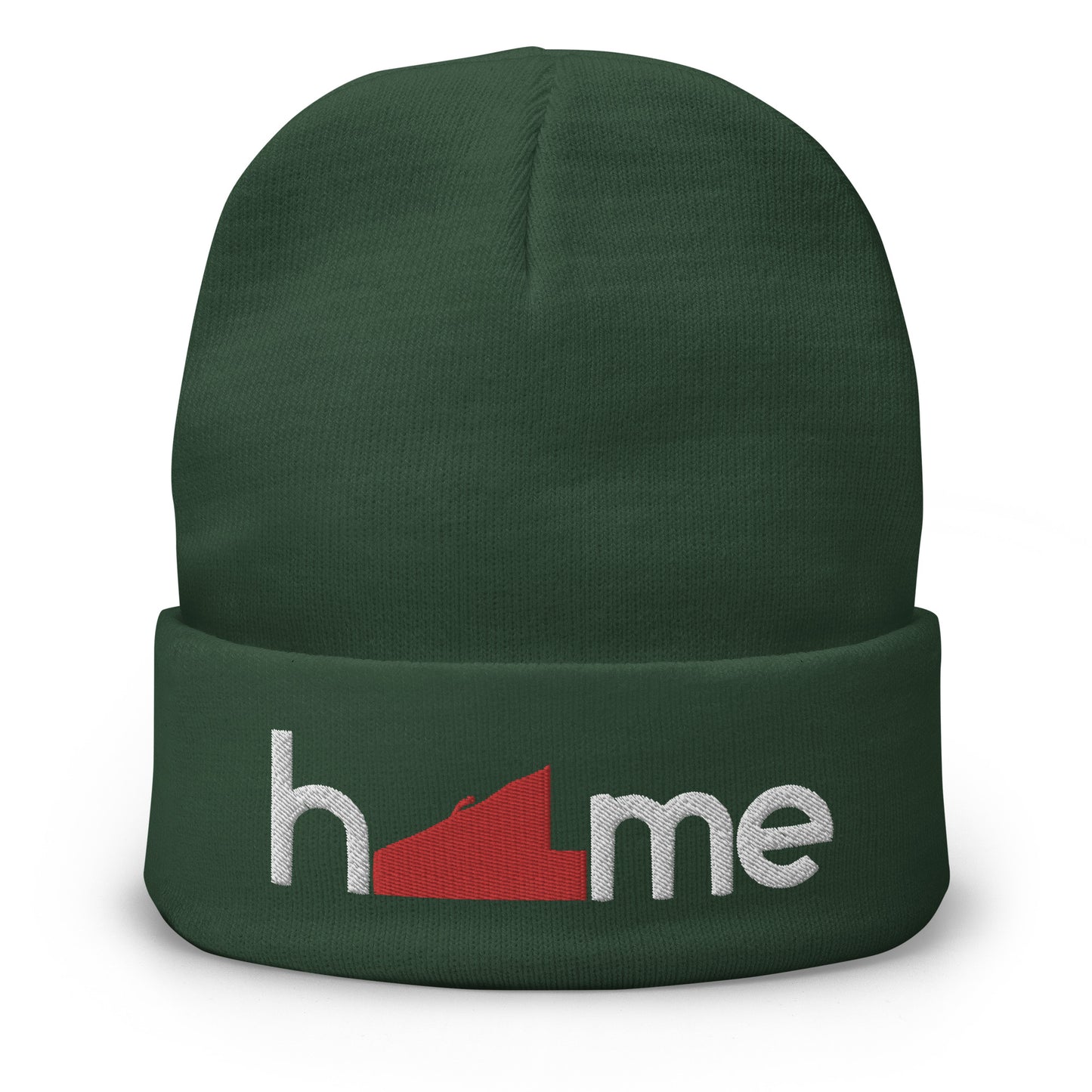 Erie County Home Embroidered Beanie