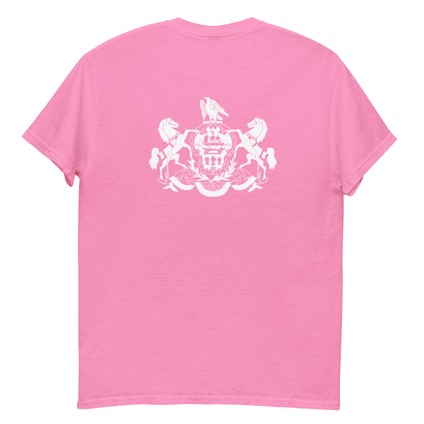Erie All American - Back Crest Unisex Tee