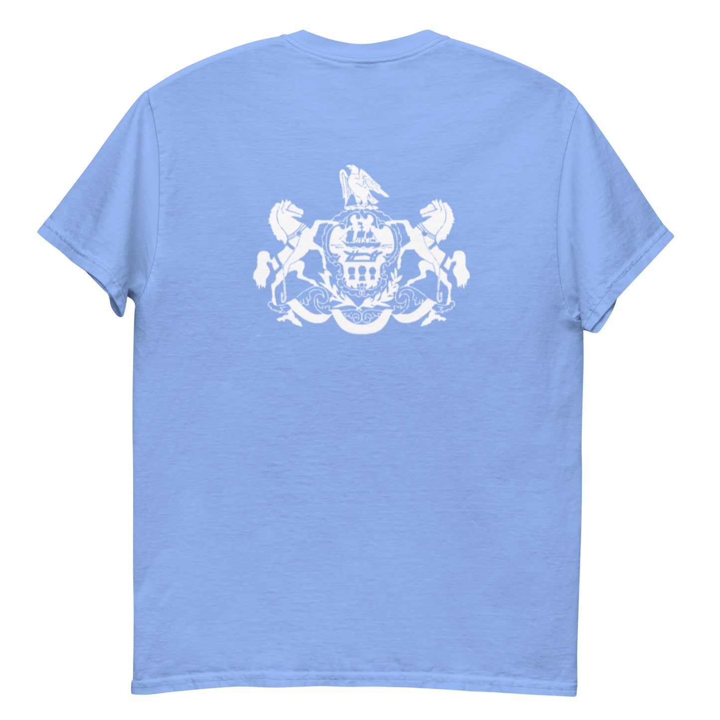 Erie All American - Back Crest Unisex Tee