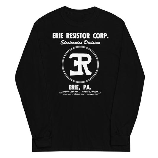 Erie Resistor Corp Electronics Division Unisex Long Sleeve Tee