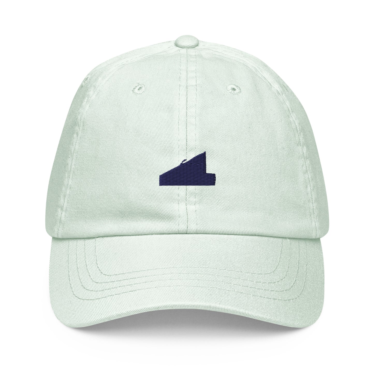 Erie County Embroidered Pastel Hat