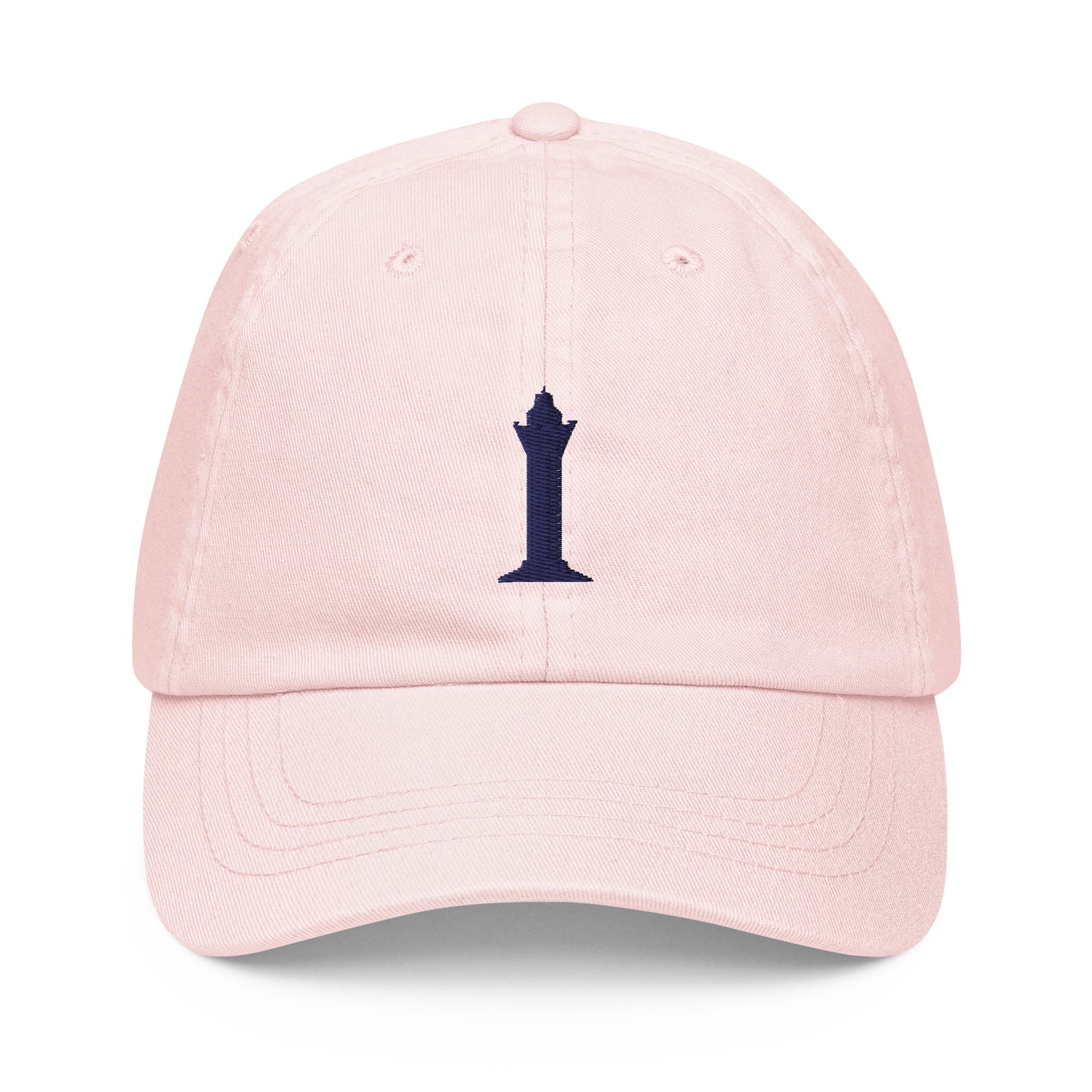 Embroidered Tower Pastel Hat