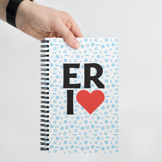 Erie Love Spiral Notebook