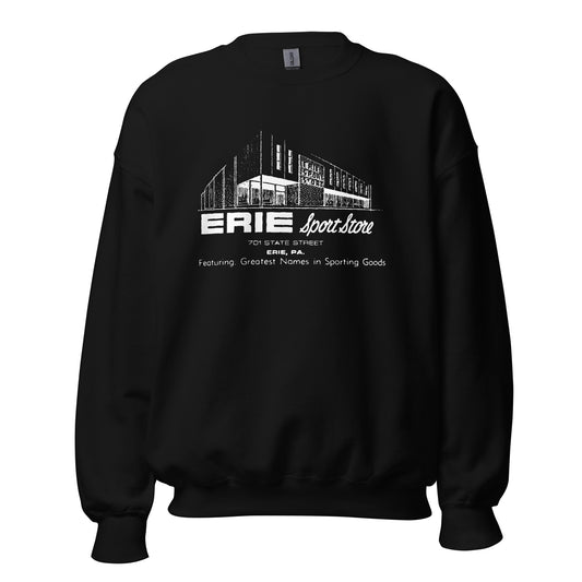 Erie Sports Store Unisex Sweatshirt