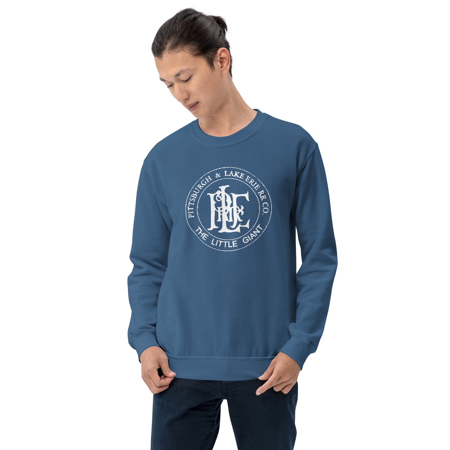 Pittsburgh & Lake Erie Railroad- Unisex Sweatshirt