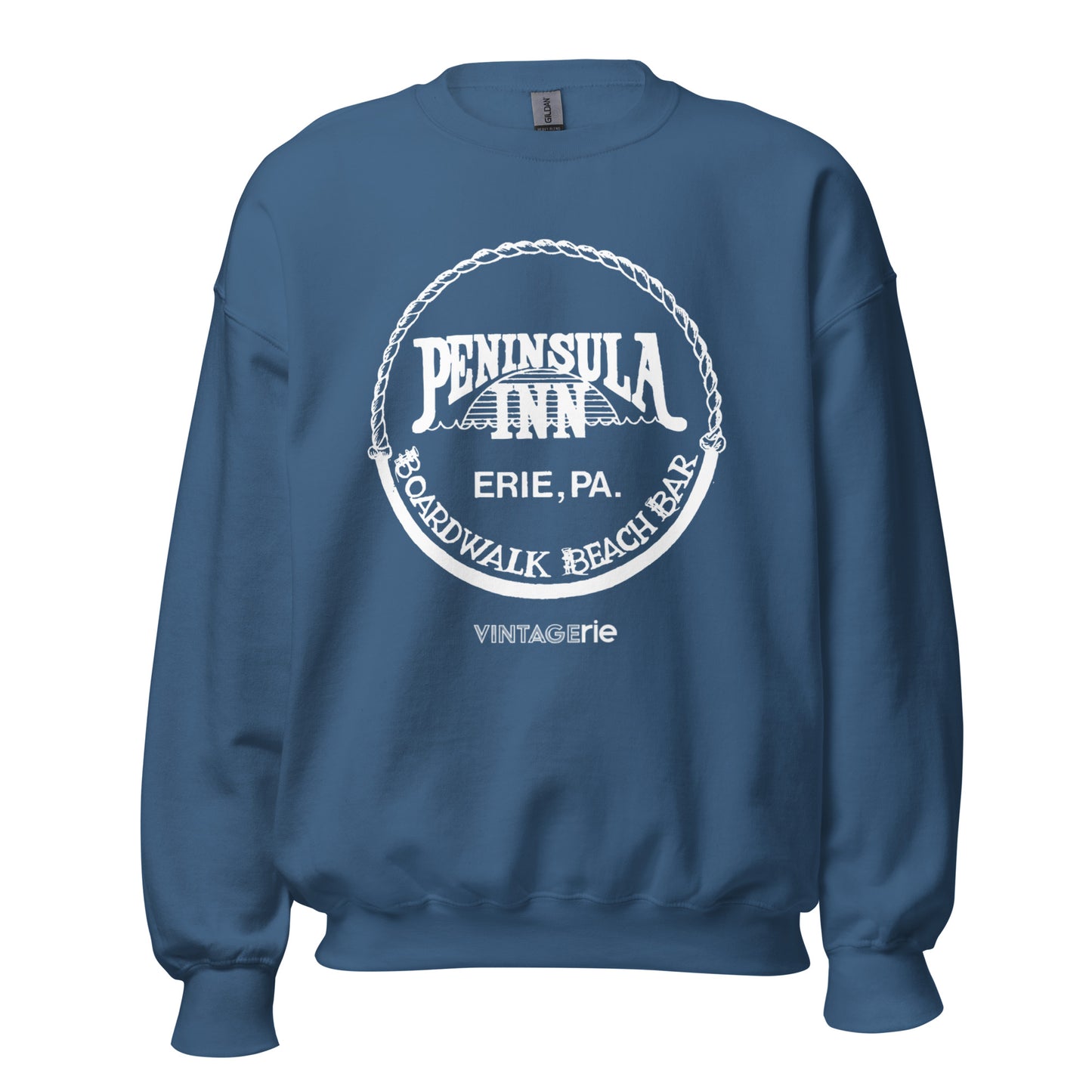 Peninsula Inn (White Logo) Unisex Sweatshirt