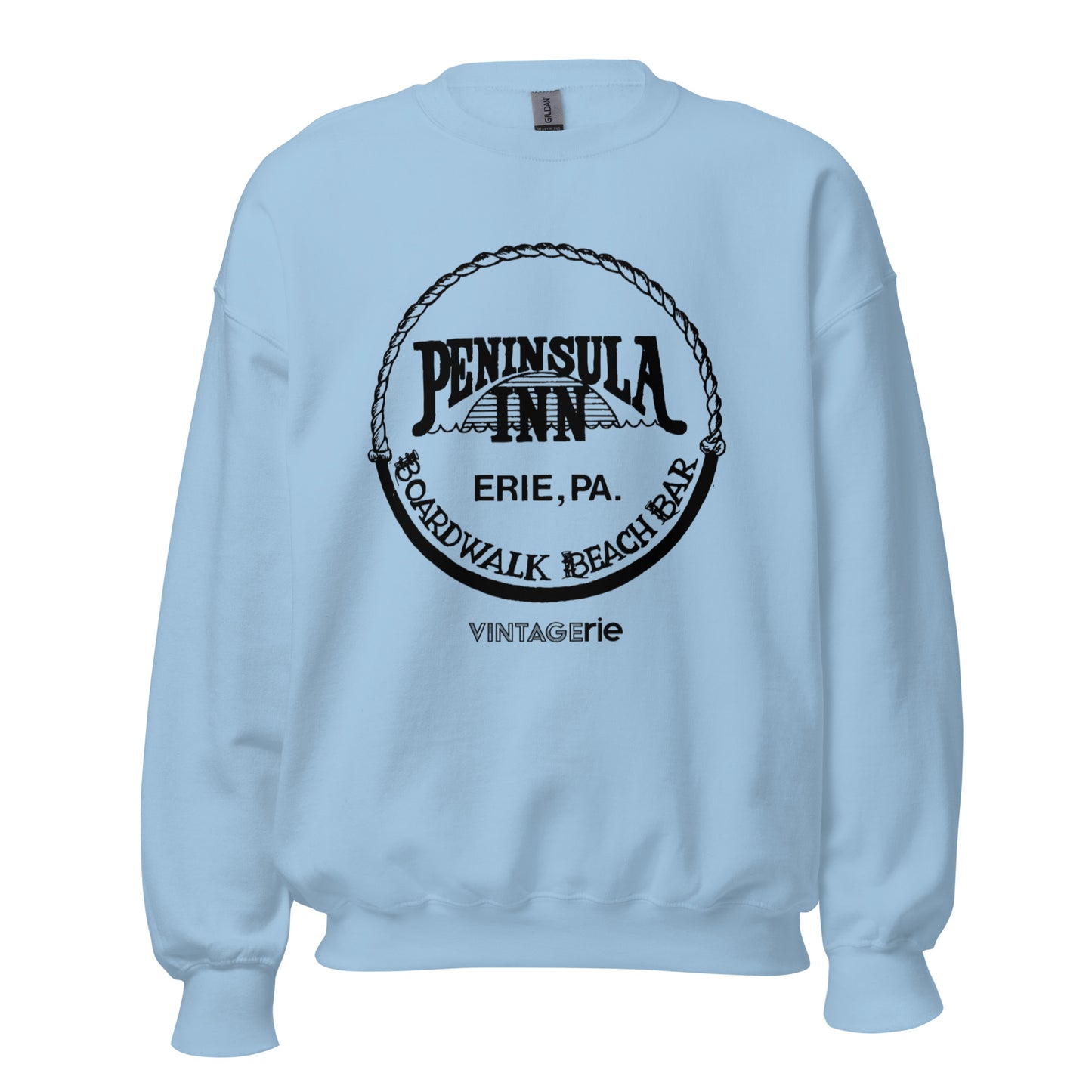 Peninsula Inn (Black Logo) Unisex Sweatshirt