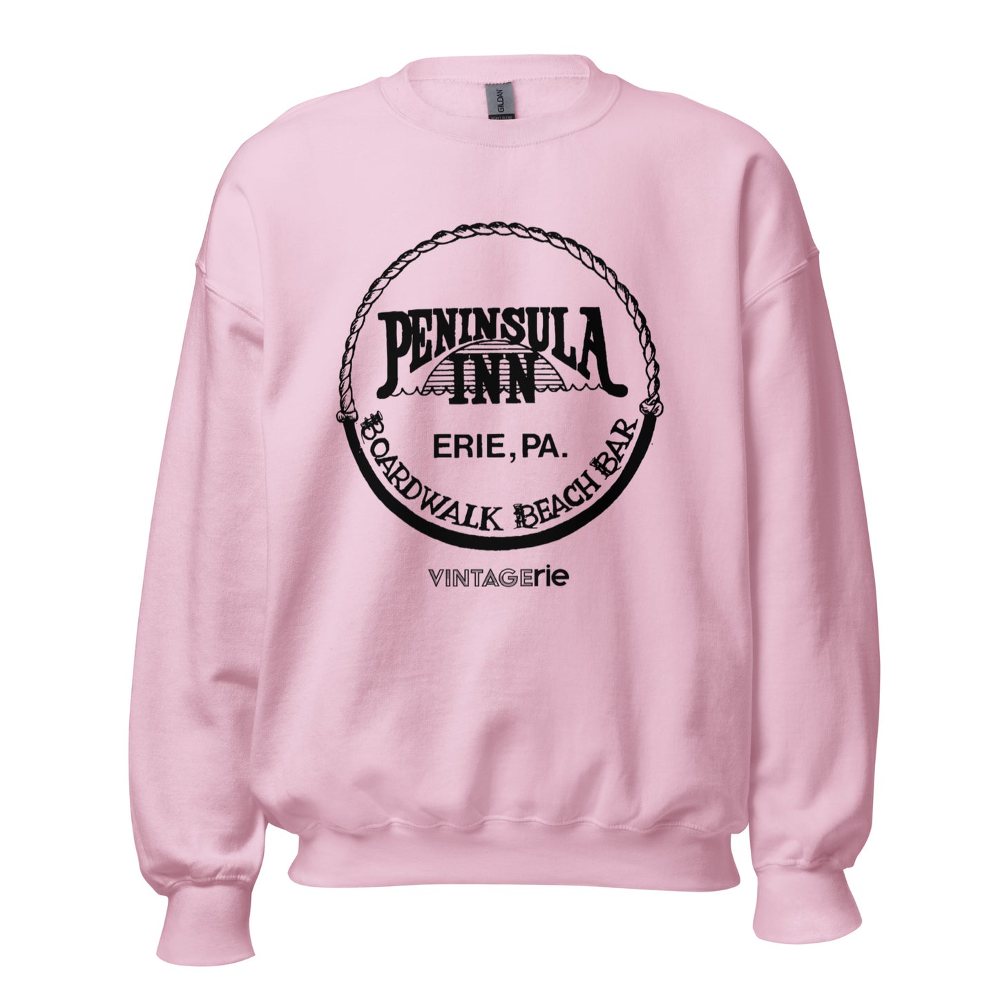 Peninsula Inn (Black Logo) Unisex Sweatshirt