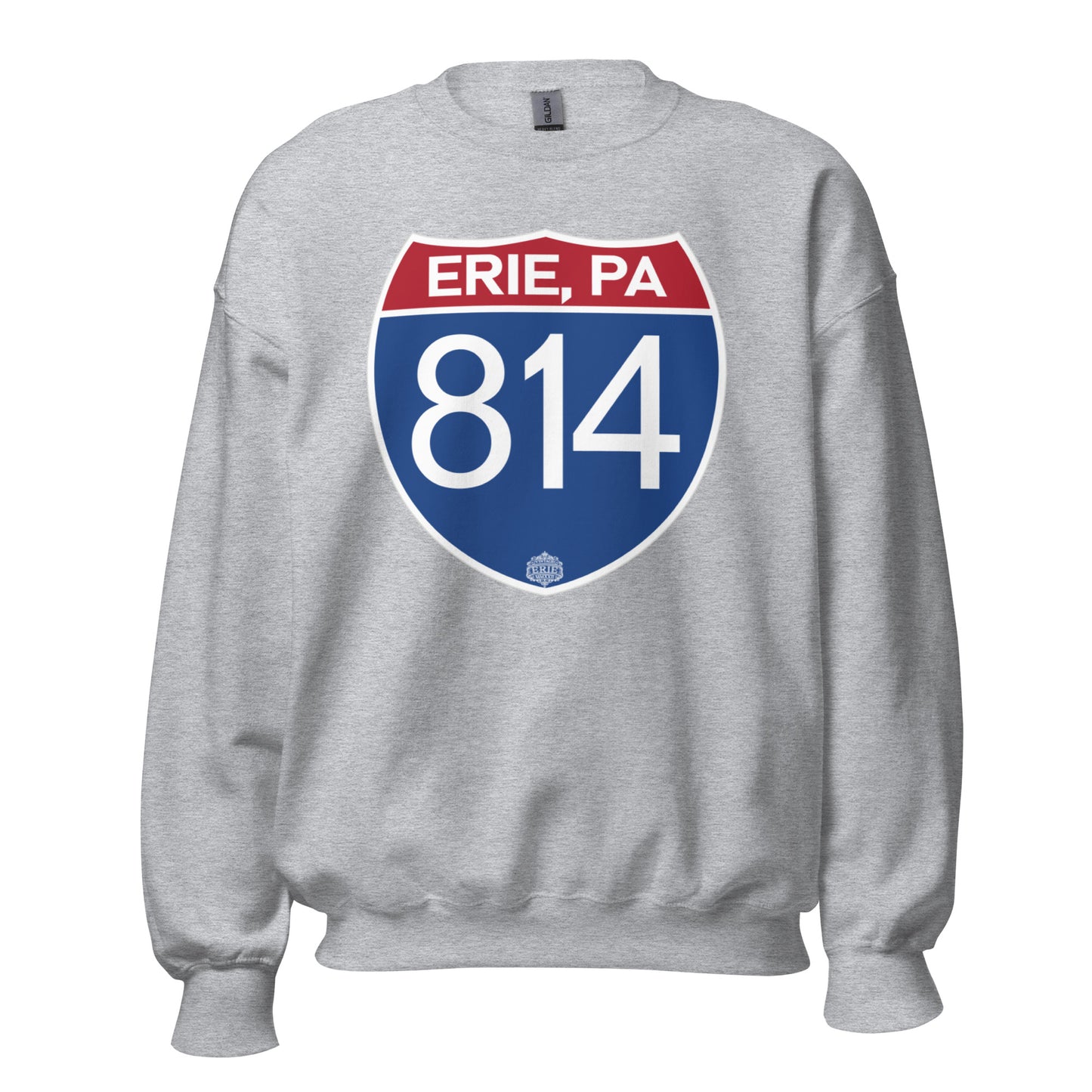 Interstate 814 Unisex Sweatshirt