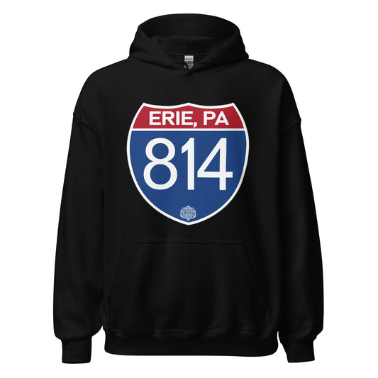 Interstate 814 Unisex Hoodie