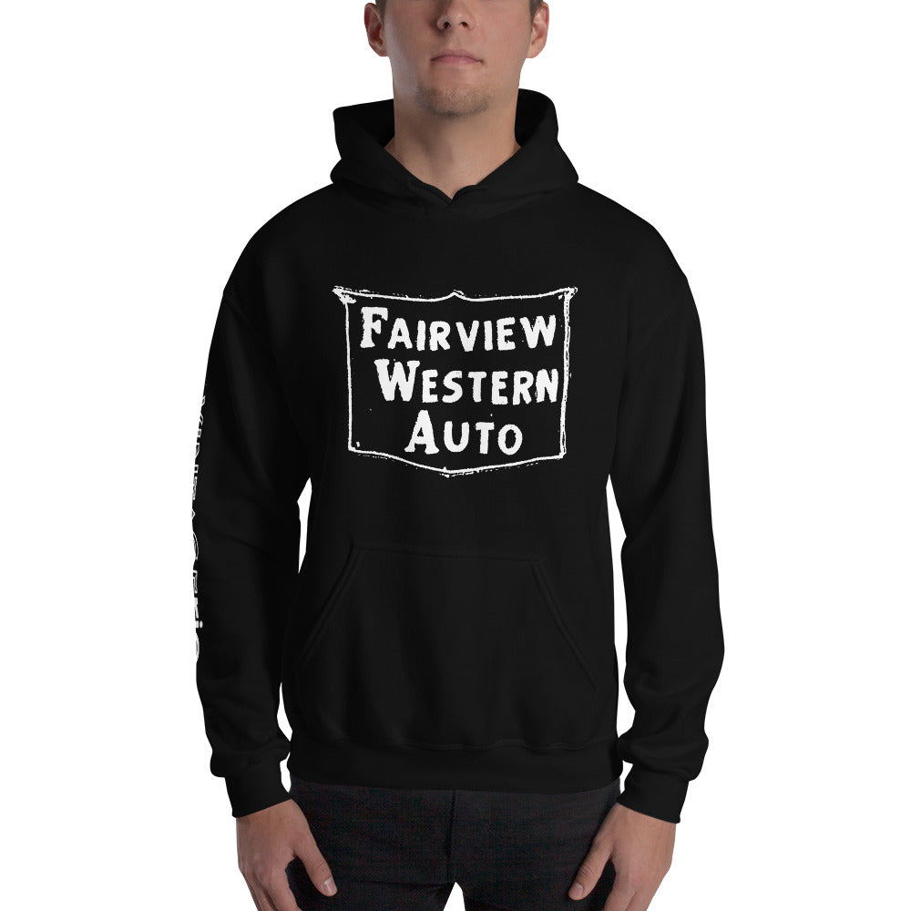 Fairview Western Auto Unisex Hoodie (Black)