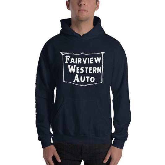 Fairview Western Auto Unisex Hoodie (Black)