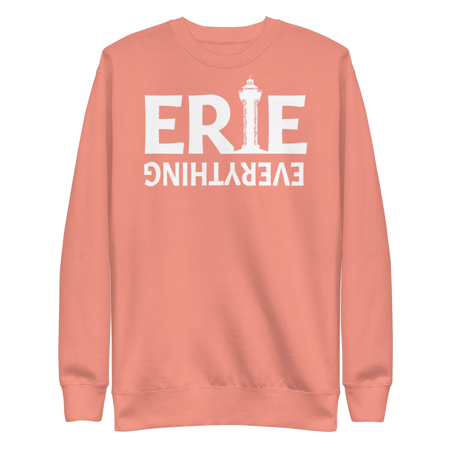 Erie | Everything Unisex Sweatshirt (White)