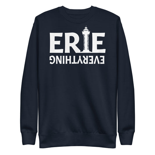 Erie | Everything Unisex Sweatshirt (White)