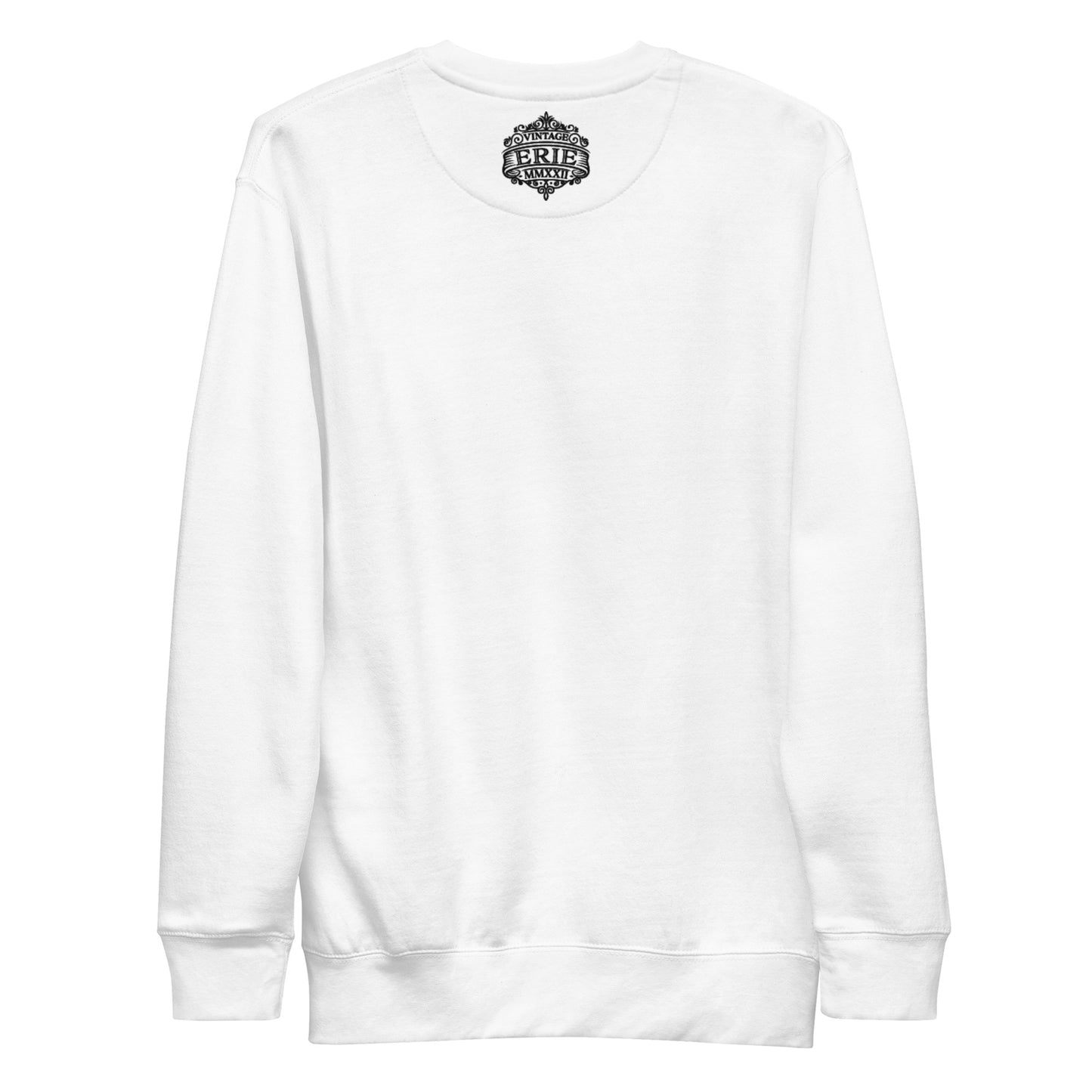 4 Erie Unisex Sweatshirt (Black Print)