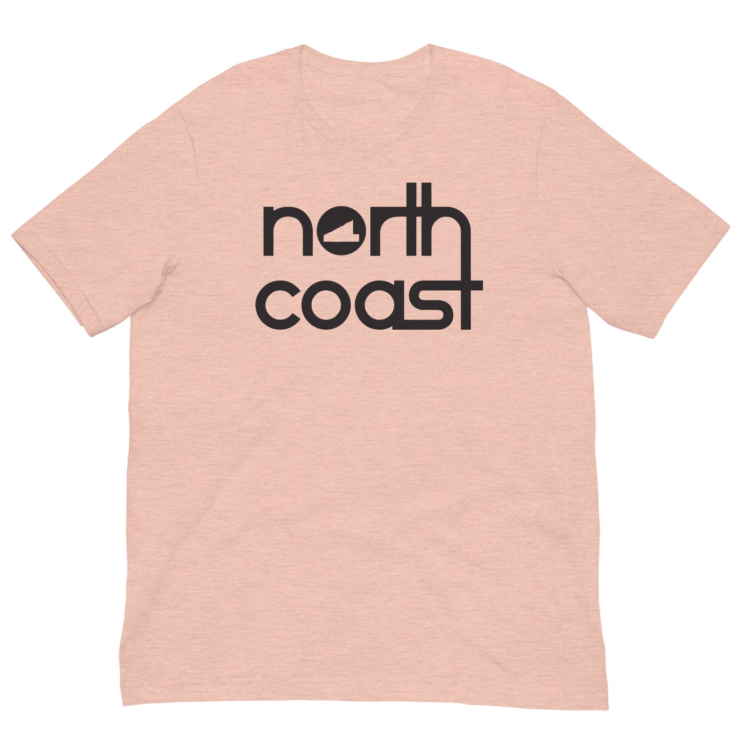 North Coast Unisex Tee (Black Print)