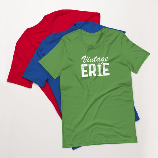 Vintage Erie Unisex Tee