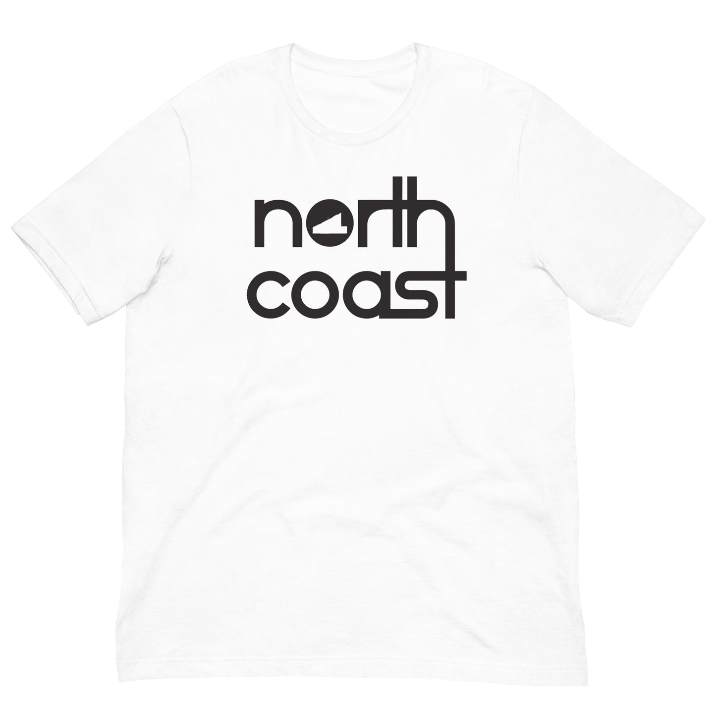 North Coast Unisex Tee (Black Print)
