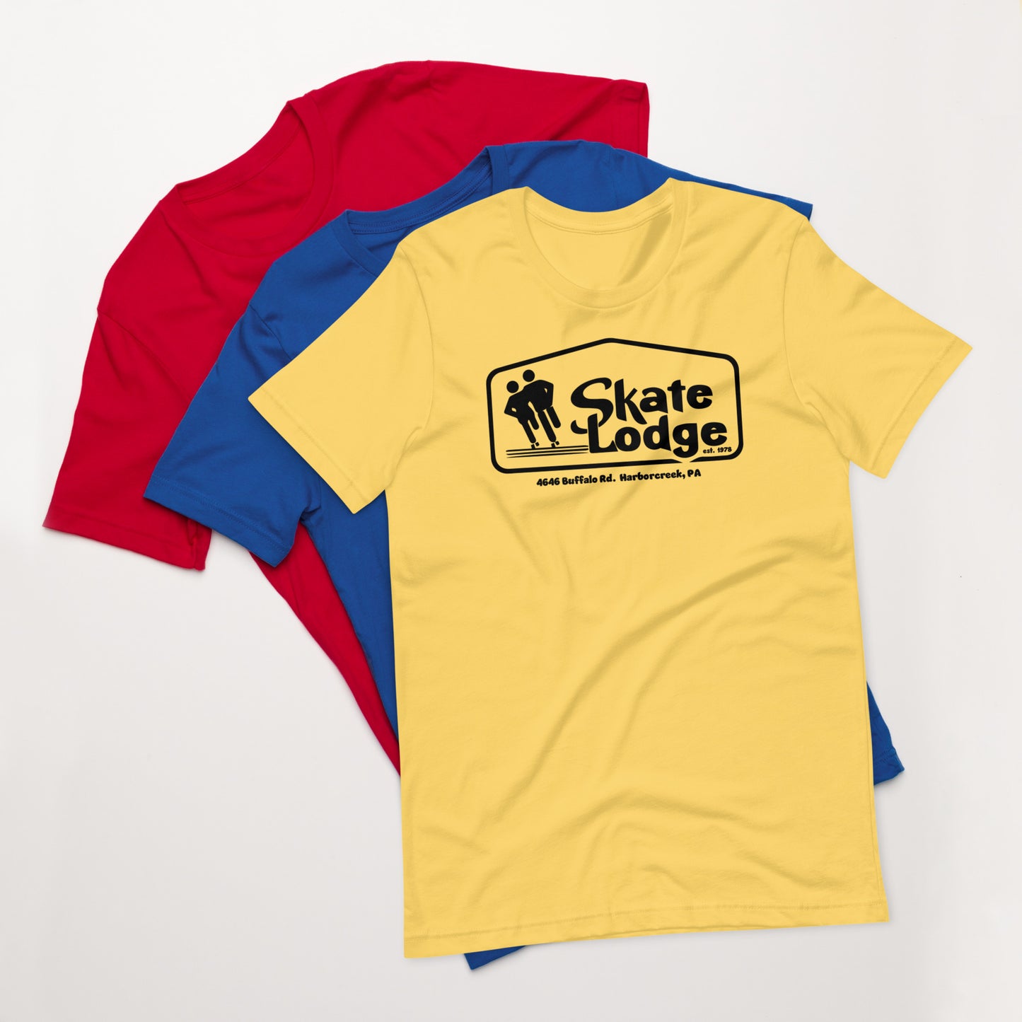 Skate Lodge Unisex Tee