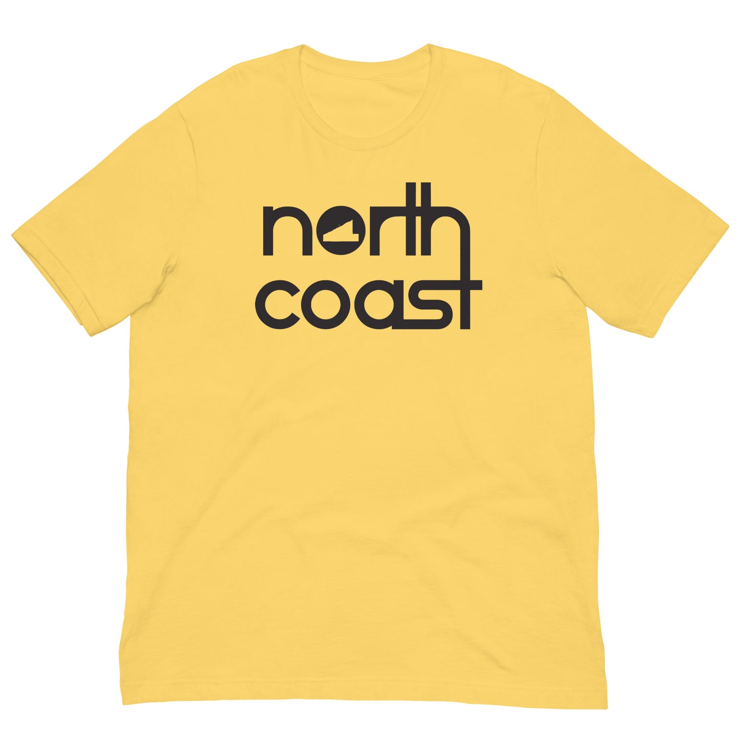 North Coast Unisex Tee (Black Print)