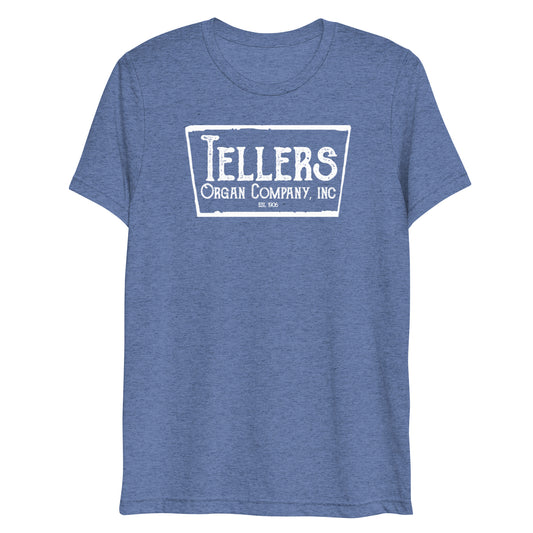 Tellers Organ Co (White Print) Unisex Tee