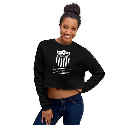 Erie All American City Women’s Crop Sweatshirt